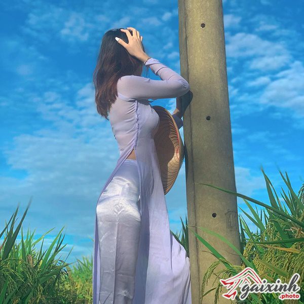 Ảnh Gái Xinh Mang Áo Dài gái xinh nguyễn thị diễm lan