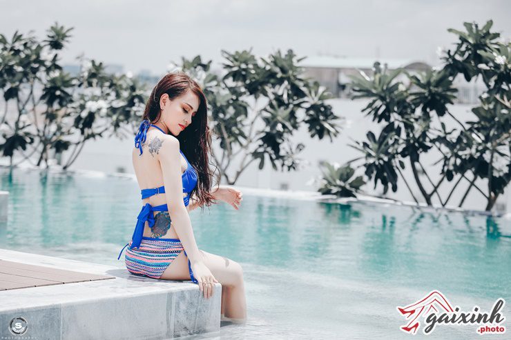 gái xinh xăm hình