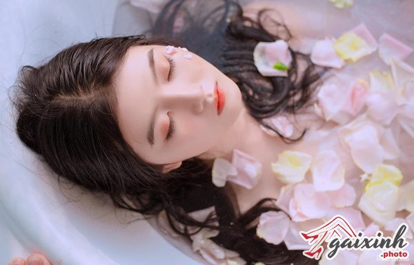 girl xinh mặt mộc