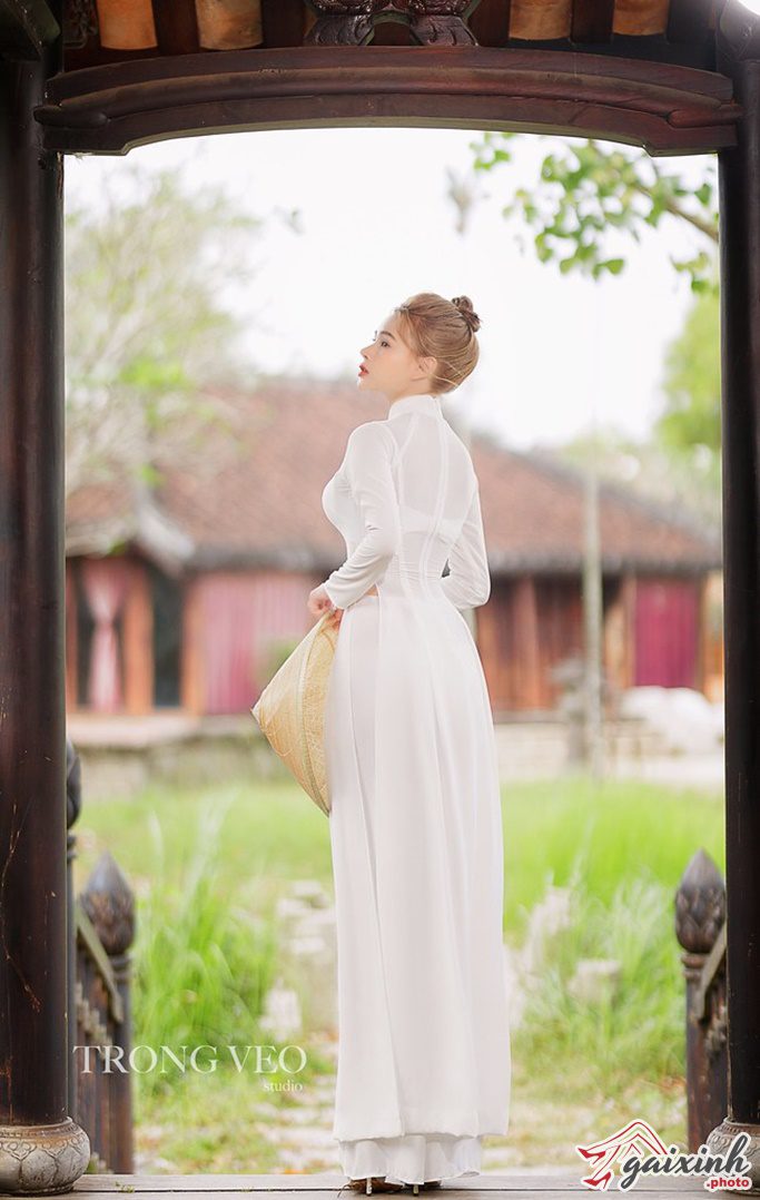 Ảnh Cô Gái Mặc Áo Dài Đẹp hình ảnh cô gái mặc áo dài