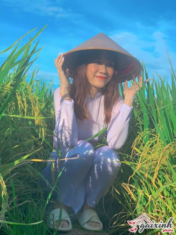 Ảnh Gái Xinh Mang Áo Dài hình ảnh gái xinh mang áo dài