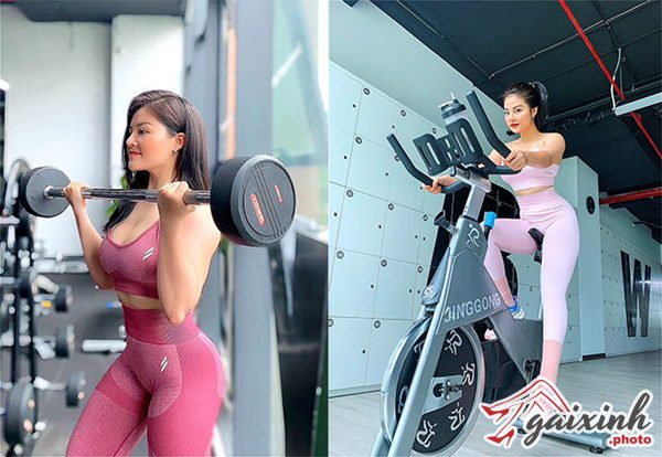 Ảnh Tập Gym Nữ Đẹp hình ảnh gym