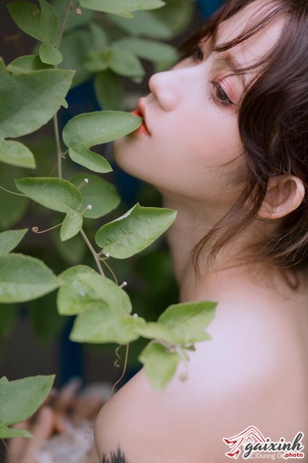 Ảnh Body Nữ Đẹp Chất Che Mặt hình ảnh tóc ngắn