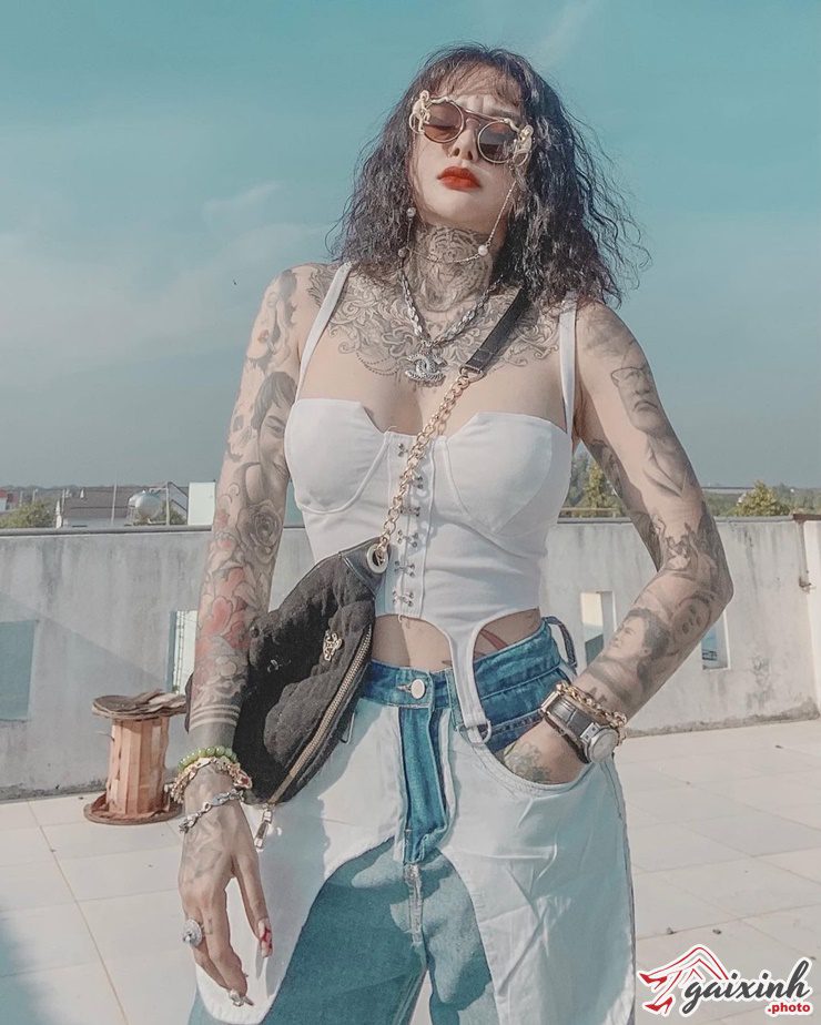 hình xăm đẹp cho con gái