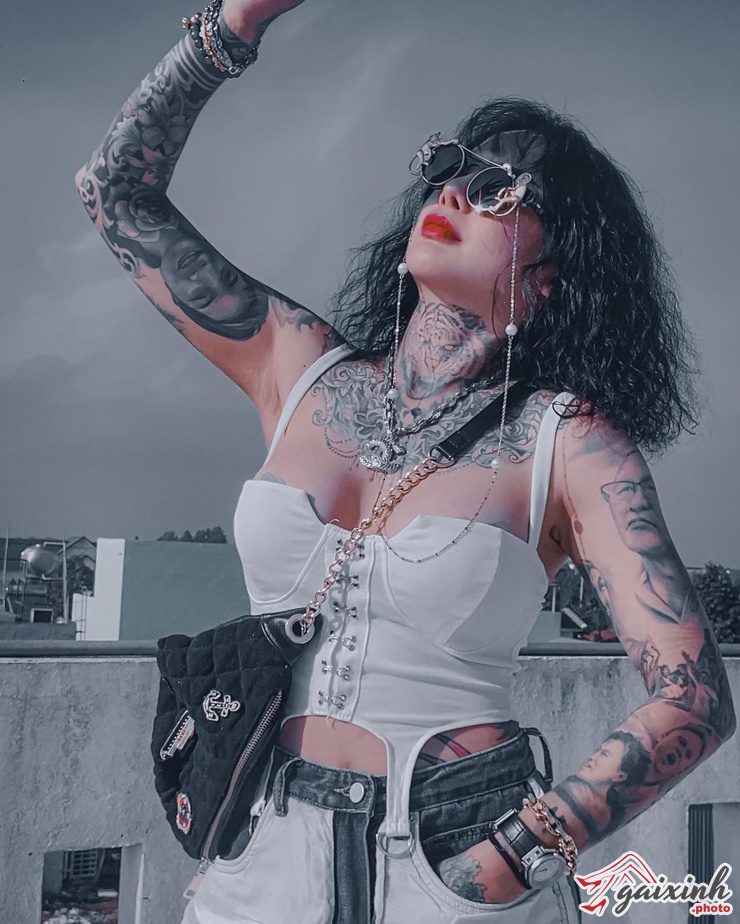 hình xăm đẹp ở tay nữ