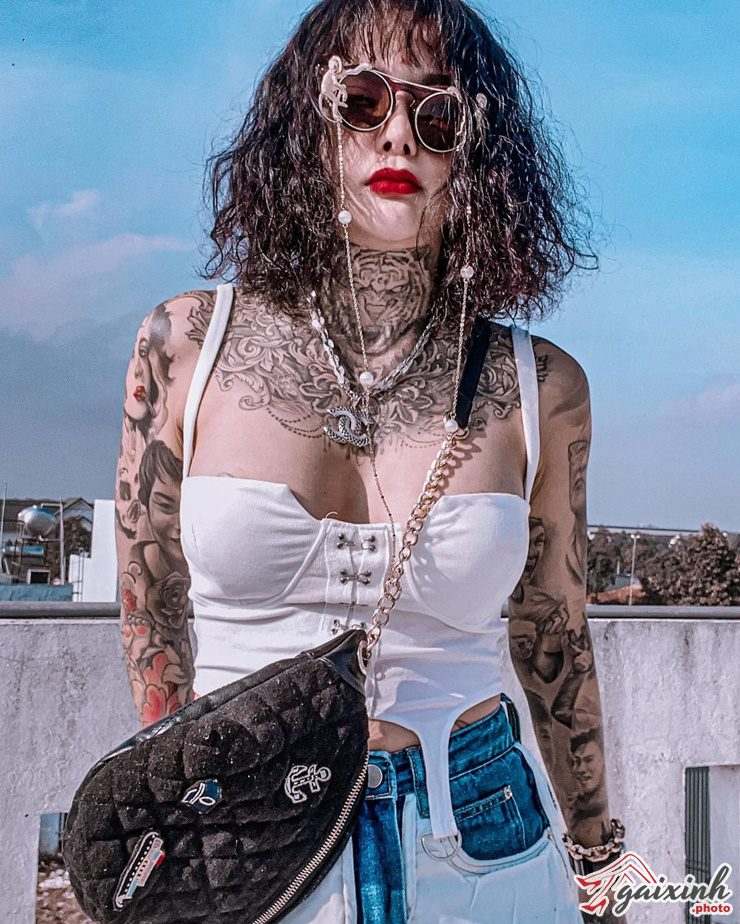 hình xăm hoạt hình ngầu