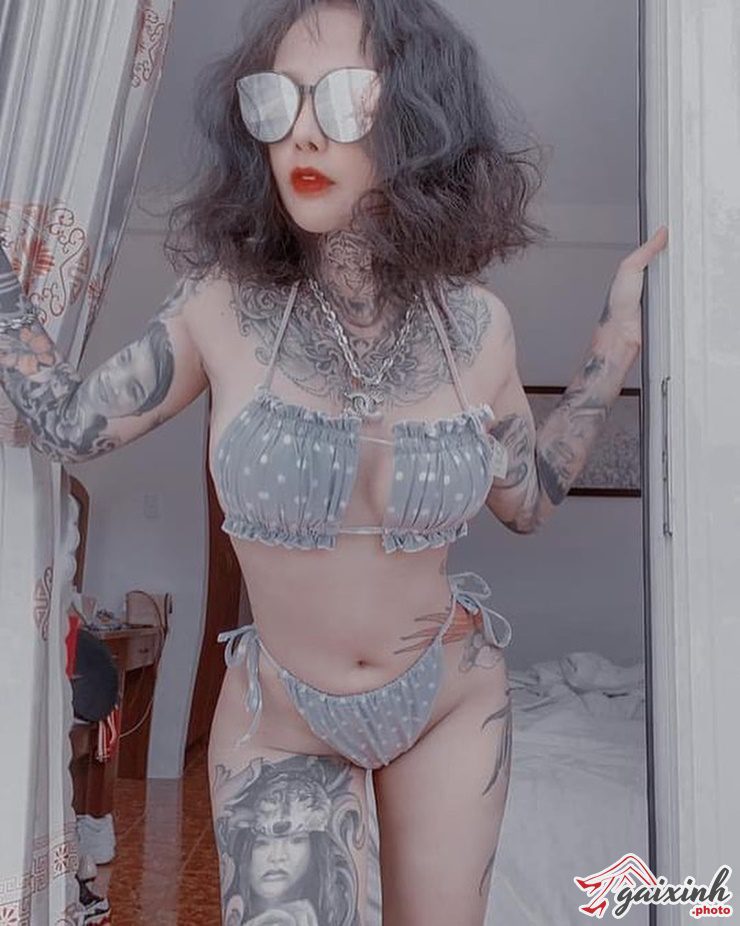 hình xăm kín người đẹp