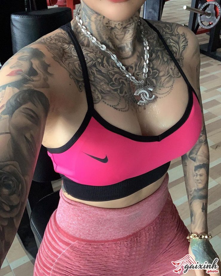 hình xăm kín tay đẹp nhất 2020