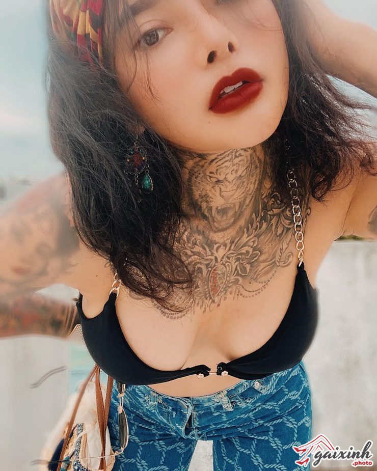 hình xăm ở tay cho nữ