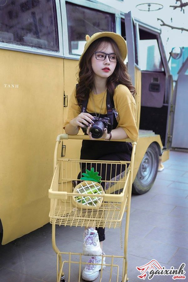 Ảnh Cô Gái Xinh hot girl thu hương