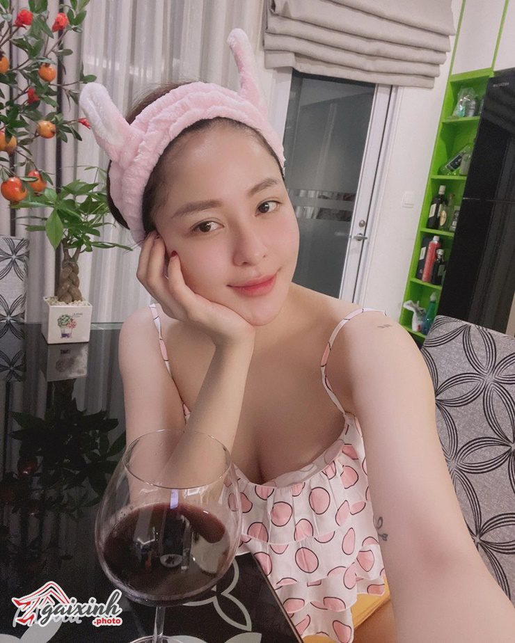 Ảnh Nóng Trâm Anh hot girl world cup trâm anh