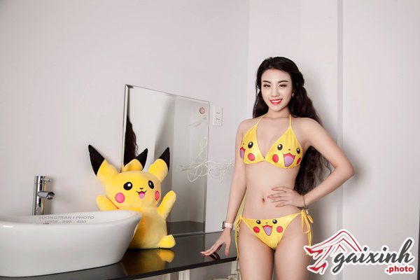 Ảnh Con Gái lin miu