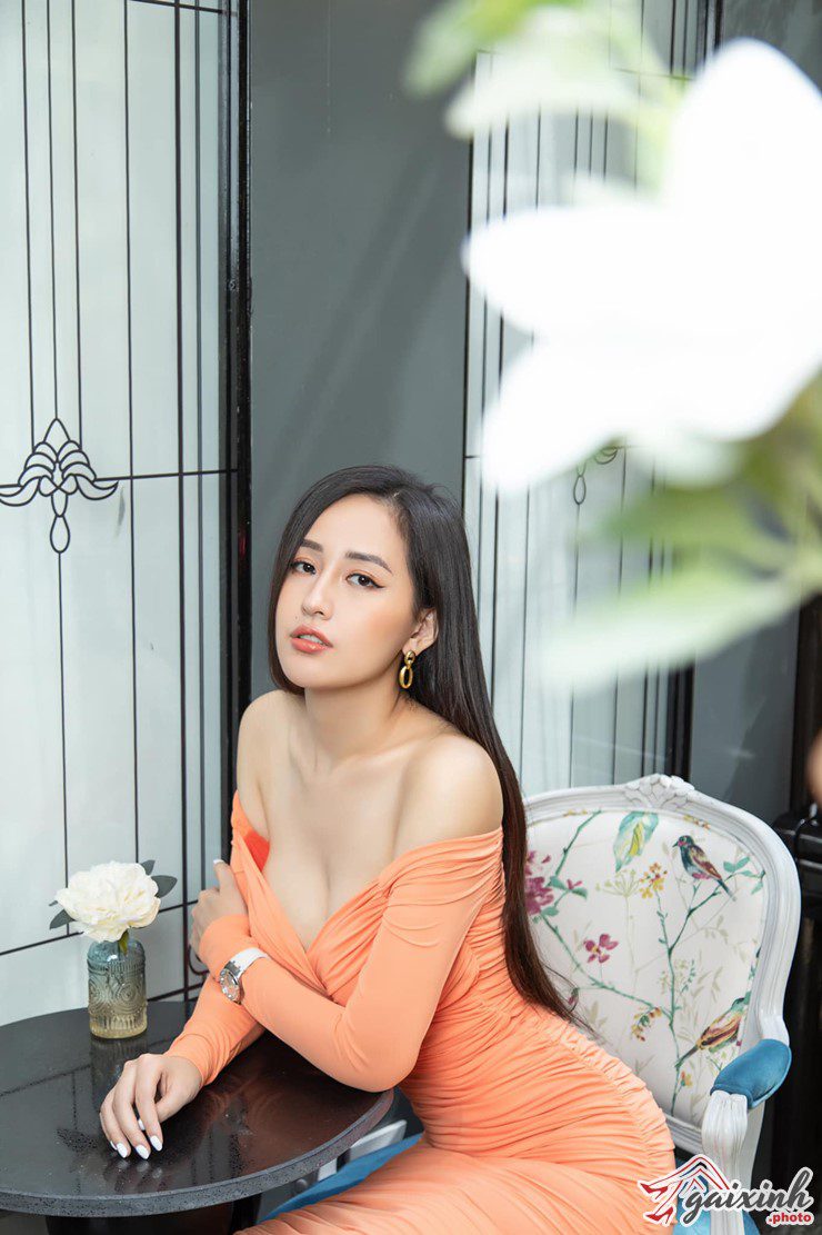 Gái Xinh Mặc Áo Trễ Vai ảnh con gái mặc áo trễ vai xinh