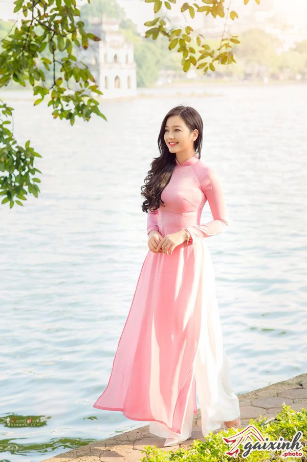 người mẫu áo dài đẹp