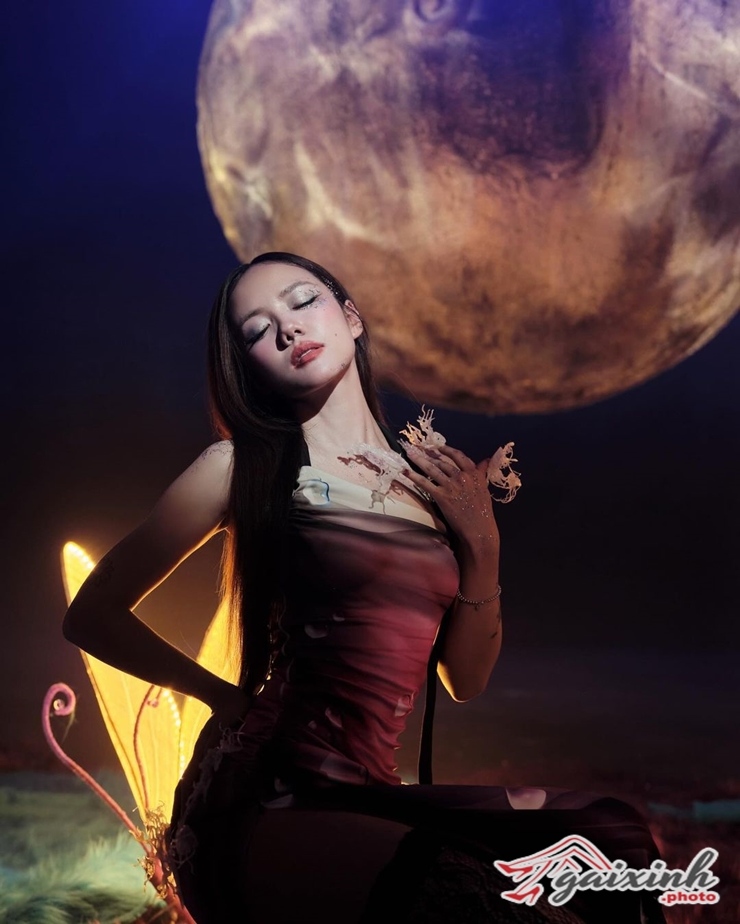 phuong ly single mom