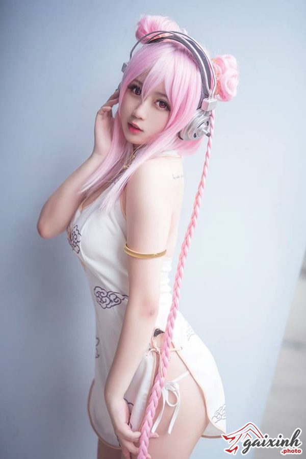 Hình Ảnh Gái Xinh Sexy sexy nude cosplay 03