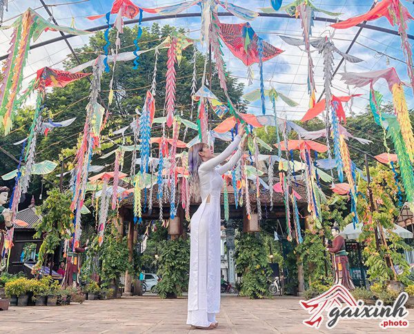 Áo Dài Bó Sát tiktoker le bong 04