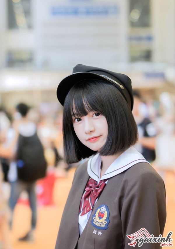 tóc ngắn trung quốc