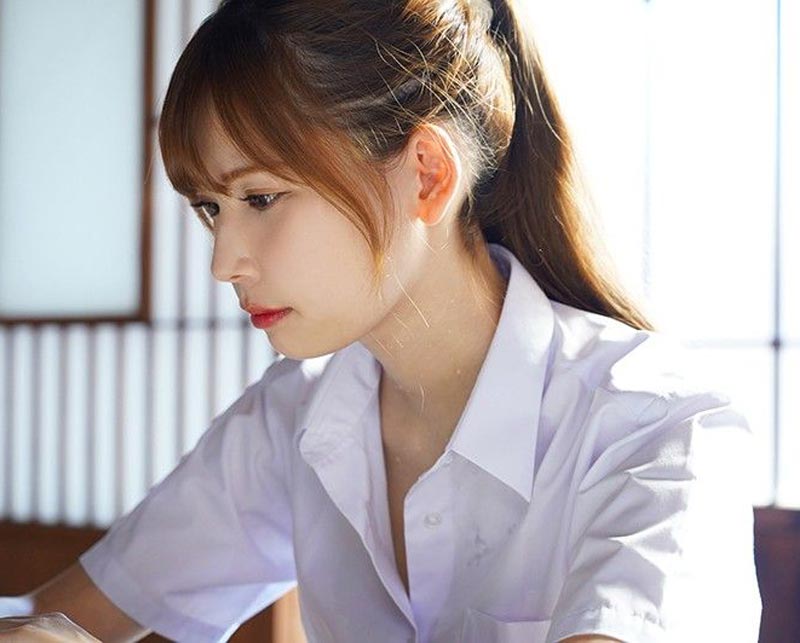 Top 46 nữ diễn viên JAV đẹp, nổi tiếng nhất phim Nhật Bản Akari Tsumugi - Diễn viên JAV xinh và trẻ nhất