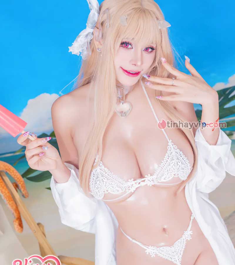 Byoru cosplay Viper NIKKE 18+ phiên bản mùa hè Byoru cosplay Viper 18+