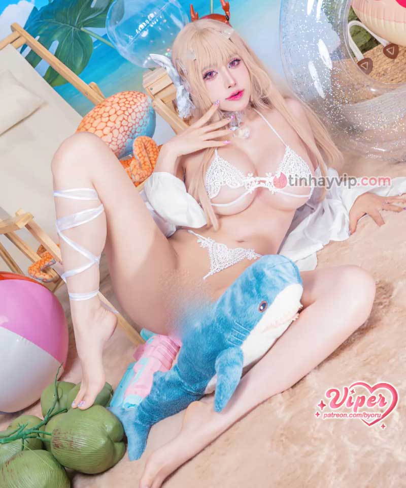 Byoru cosplay Viper NIKKE 18+ phiên bản mùa hè Byoru cosplay Viper 18+