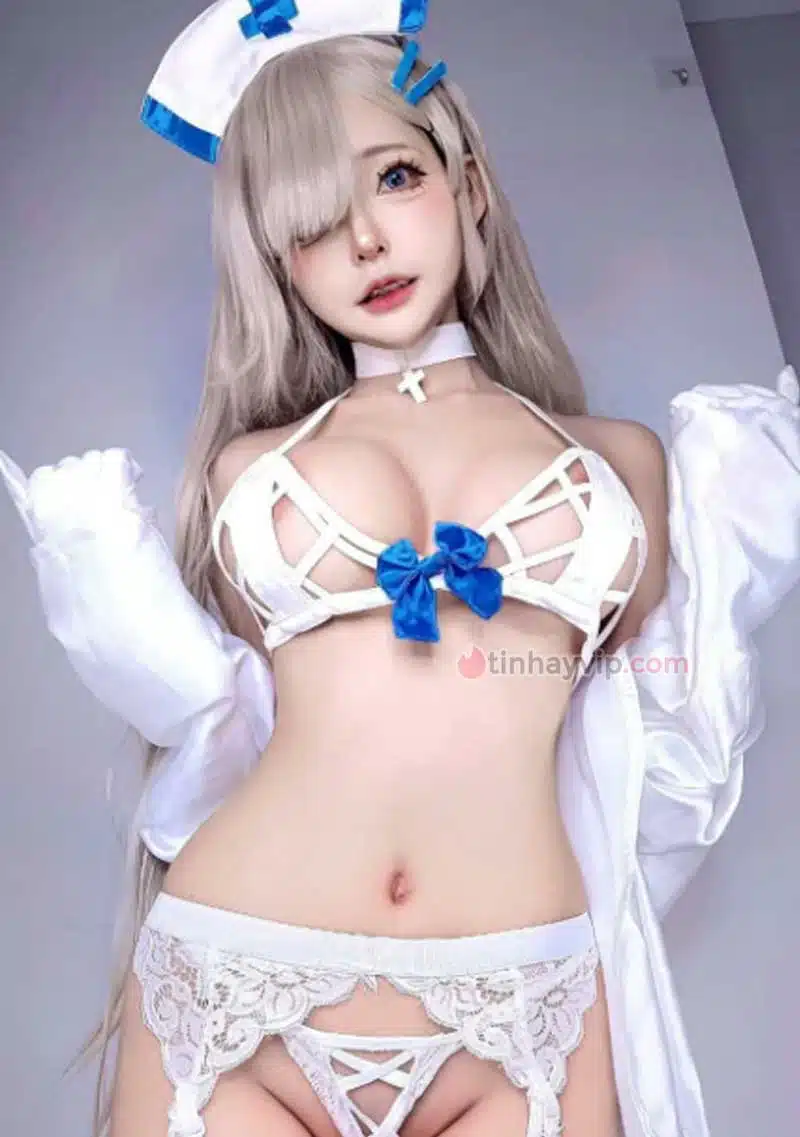 Yamisung cosplay Ichinose Asuna 18+ zoom cận điểm G Yamisung cosplay Ichinose 18+