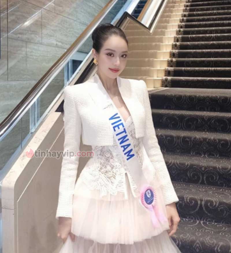 Bảng thành tích đáng ngưỡng mộ của Hoa Hậu Thanh Thủy Thanh Thủy Miss International 2024