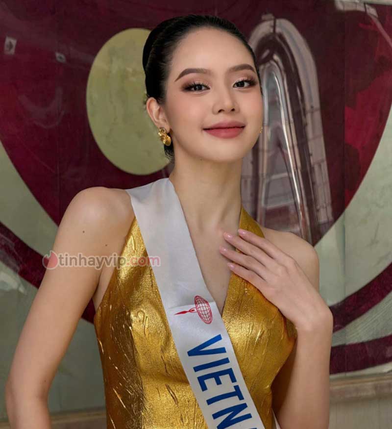 Bảng thành tích đáng ngưỡng mộ của Hoa Hậu Thanh Thủy Thanh Thủy Miss International 2024