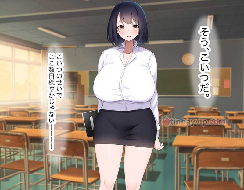 Game 18+ nữ giáo viên thực tập ngực khủng