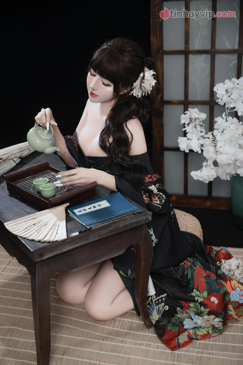 Hot girl Mai Linh khiến CĐM phát sốt trước bộ ảnh gái Nhật cực nuột